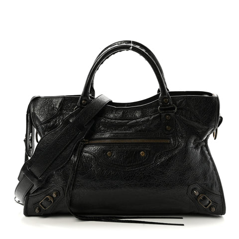 Agneau Classic Hardware City Black