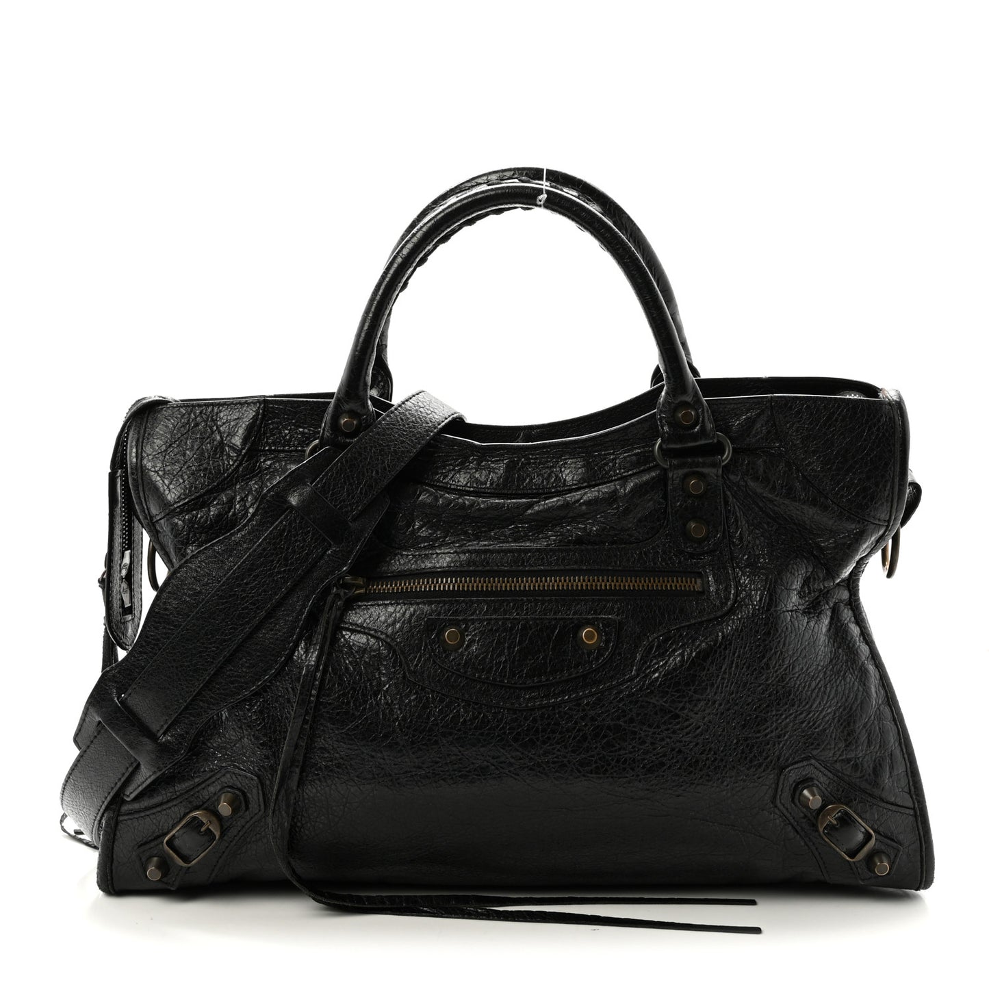 Agneau Classic Hardware City Black
