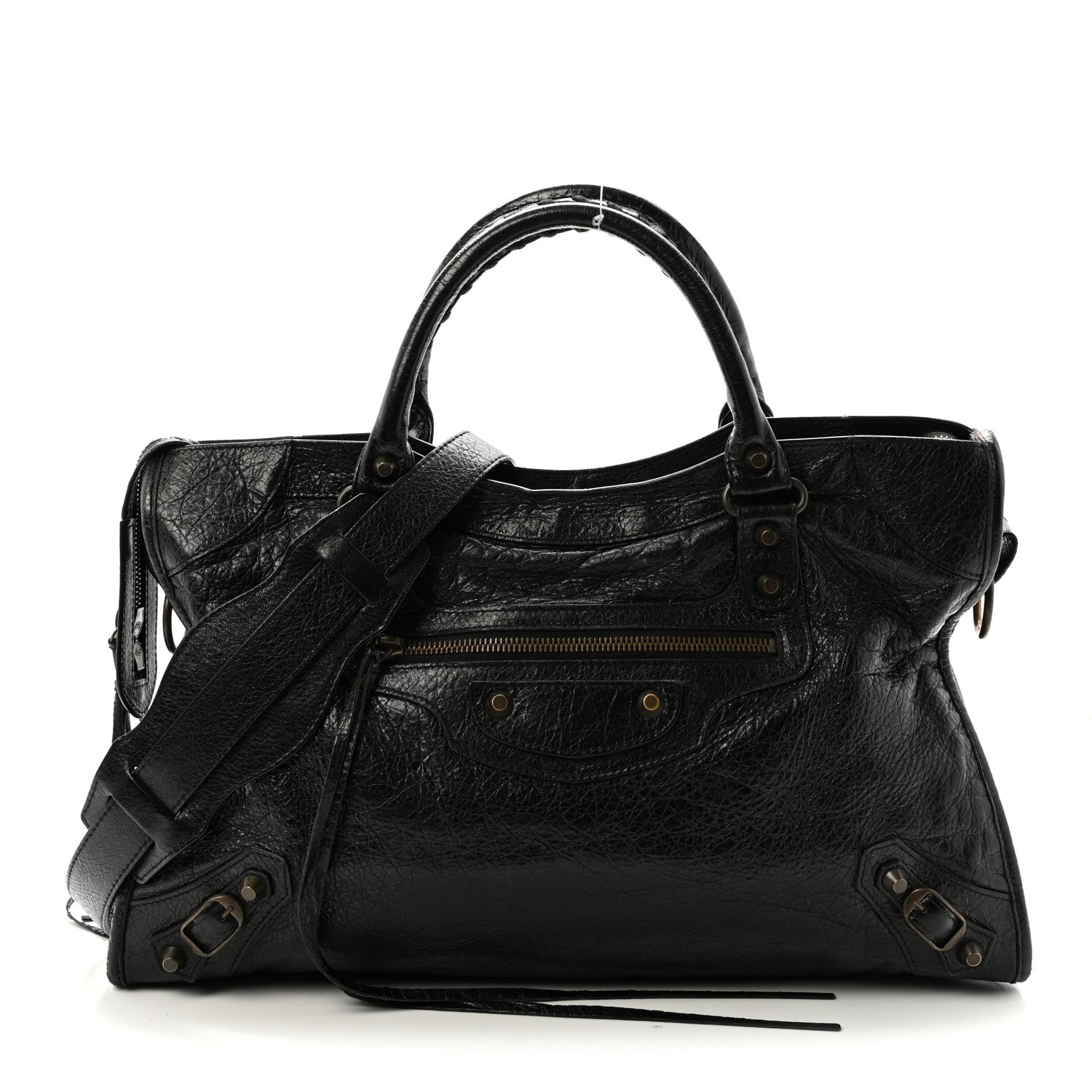 Balenciaga Agneau Classic Hardware City Black 1 of 11