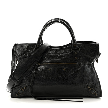 Balenciaga Agneau Classic Hardware City Black 1 of 11