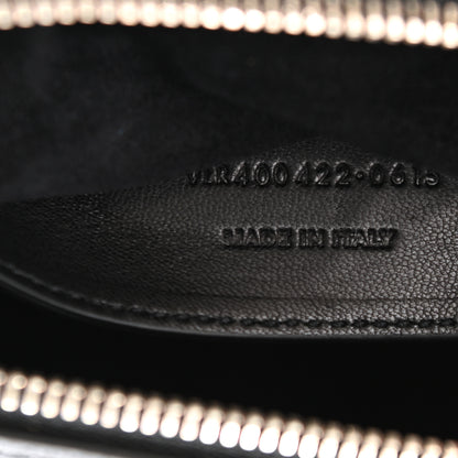 Saint Laurent Calfskin Lipstick Print Classic Baby Duffle Black 7 of 10