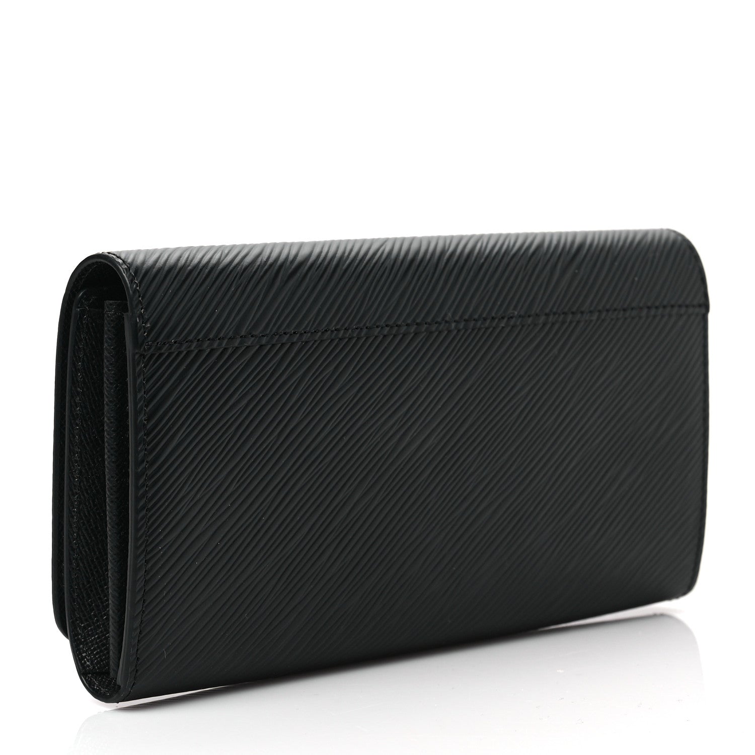 Louis Vuitton Epi Twist Wallet Black 3 of 7
