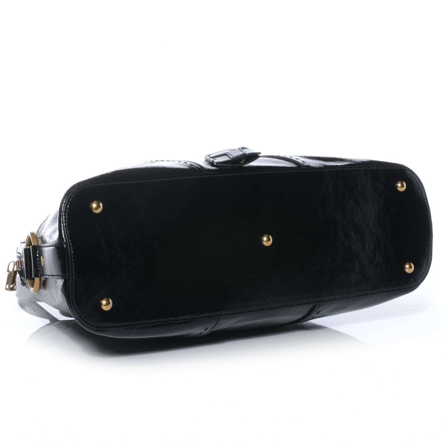 Saint Laurent Patent Large Muse Black 4 of 6