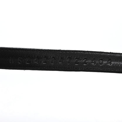 Hermes Goatskin Jane Ballet Flats 38 Black 10 of 11