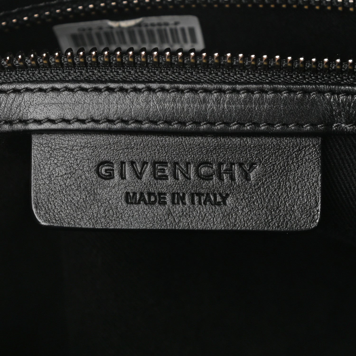 Givenchy Nubuck Crocodile Embossed Medium Antigona Brown 6 of 13