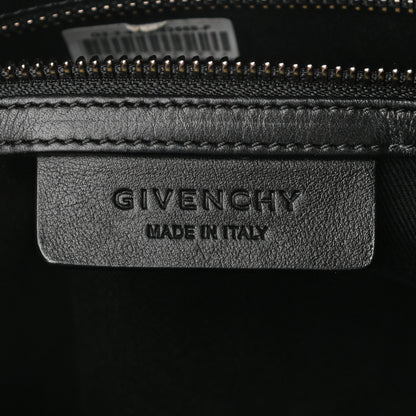 Givenchy Nubuck Crocodile Embossed Medium Antigona Brown 6 of 13