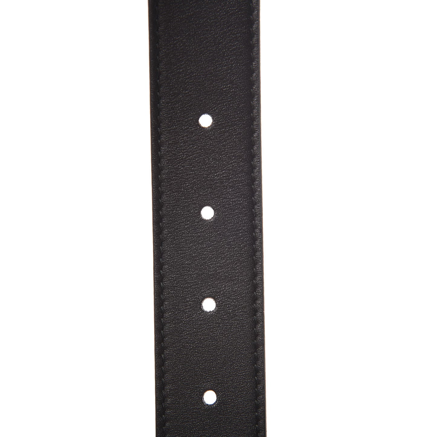 Moon Calfskin Double G 30mm Belt 90 36 Dark Cocoa