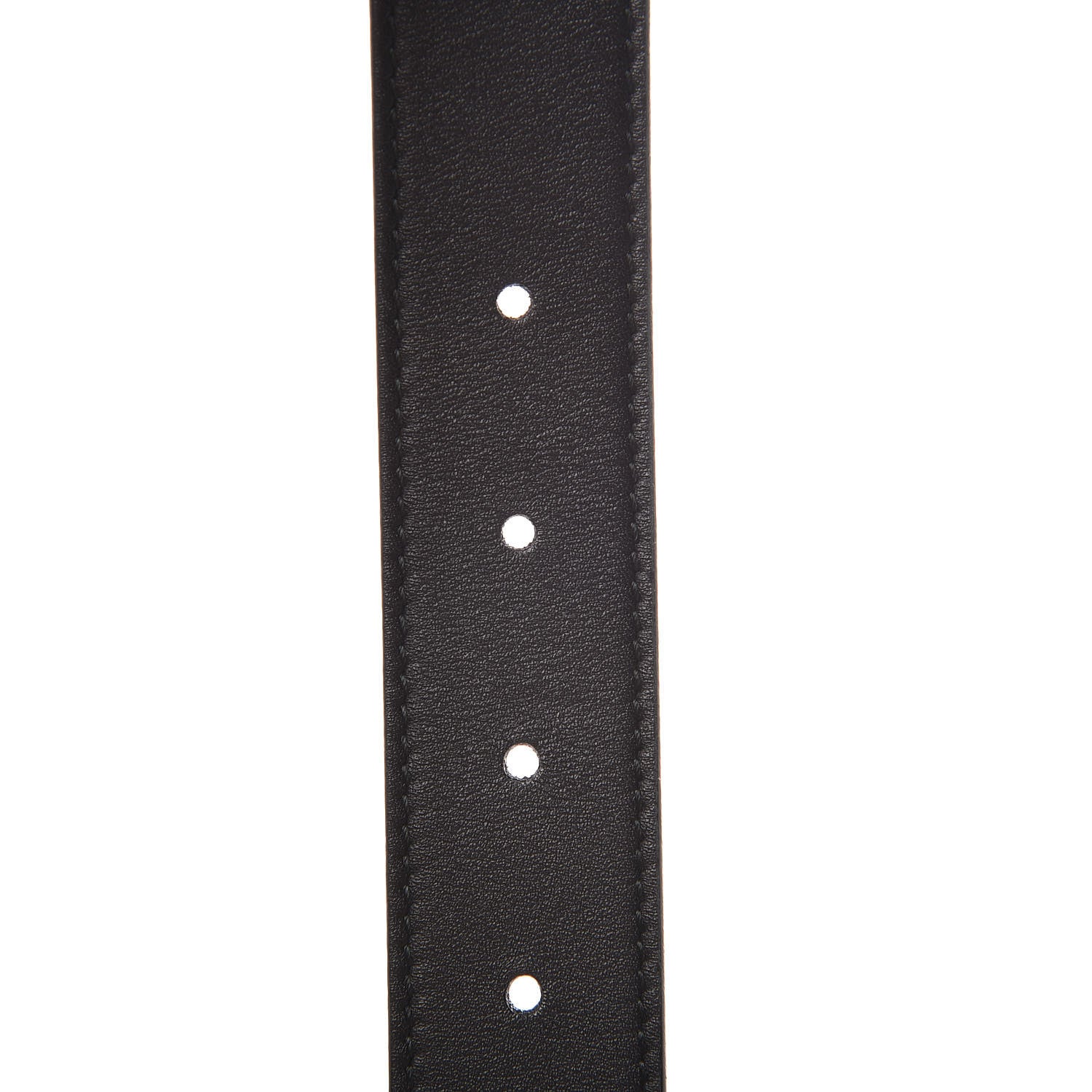 Gucci Moon Calfskin Double G 30mm Belt 90 36 Dark Cocoa 5 of 6