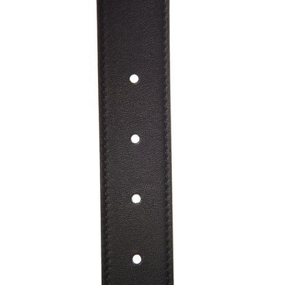 Gucci Moon Calfskin Double G 30mm Belt 90 36 Dark Cocoa 5 of 6