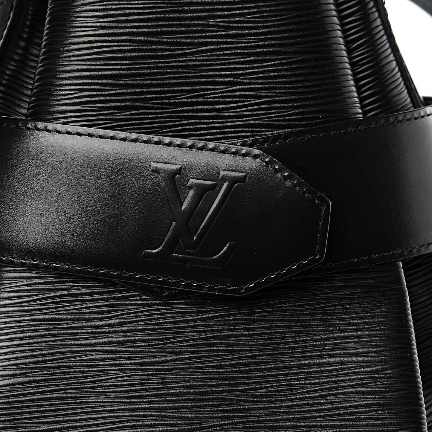 Epi Sac D'Epaule Black