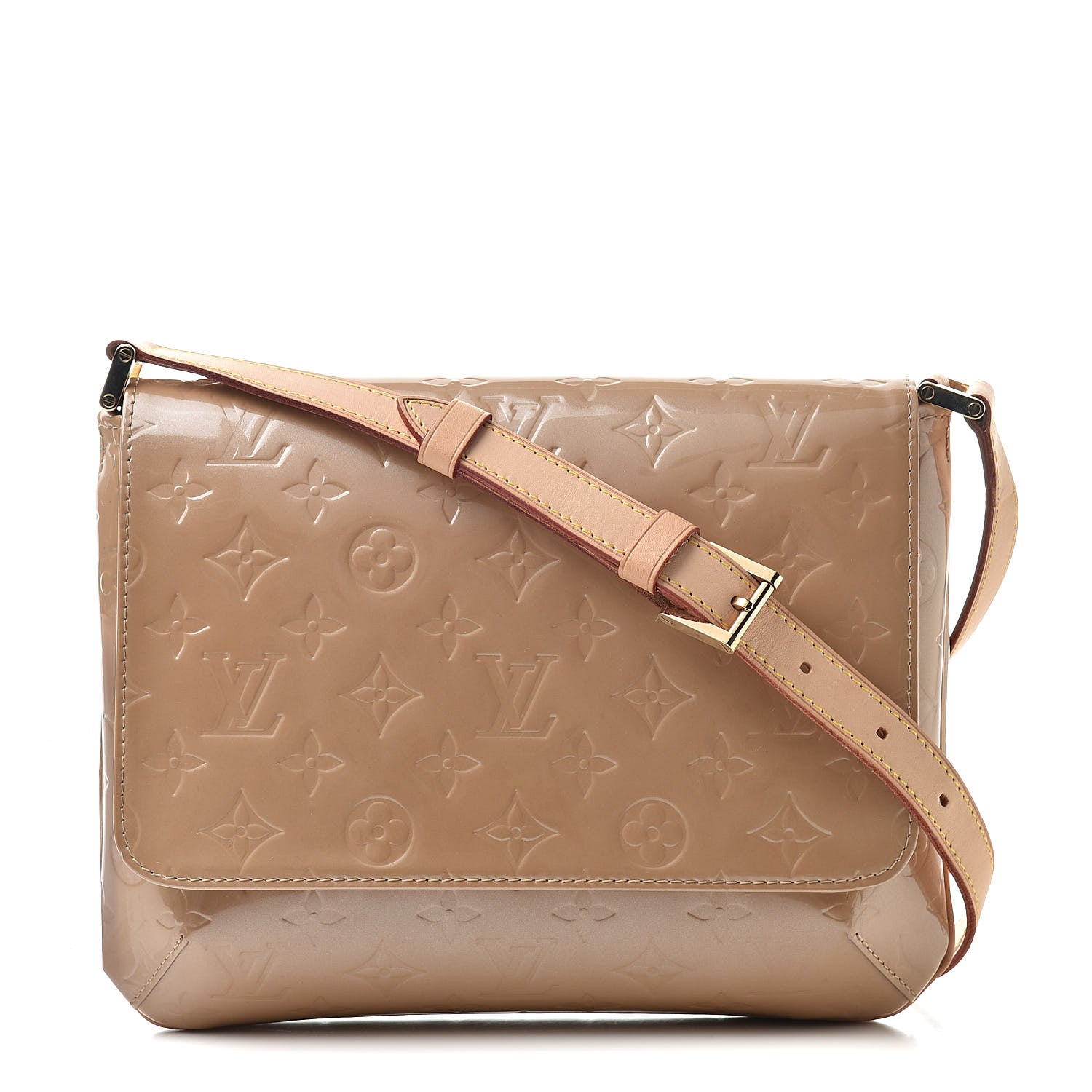 Louis Vuitton Vernis Thompson Street Beige 1 of 13