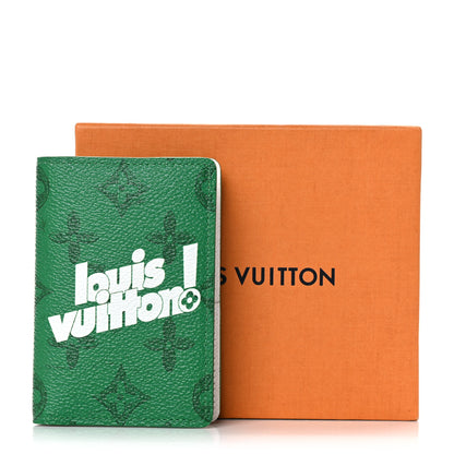 Louis Vuitton Vintage Monogram Everyday LV Pocket Organizer Green 7 of 7