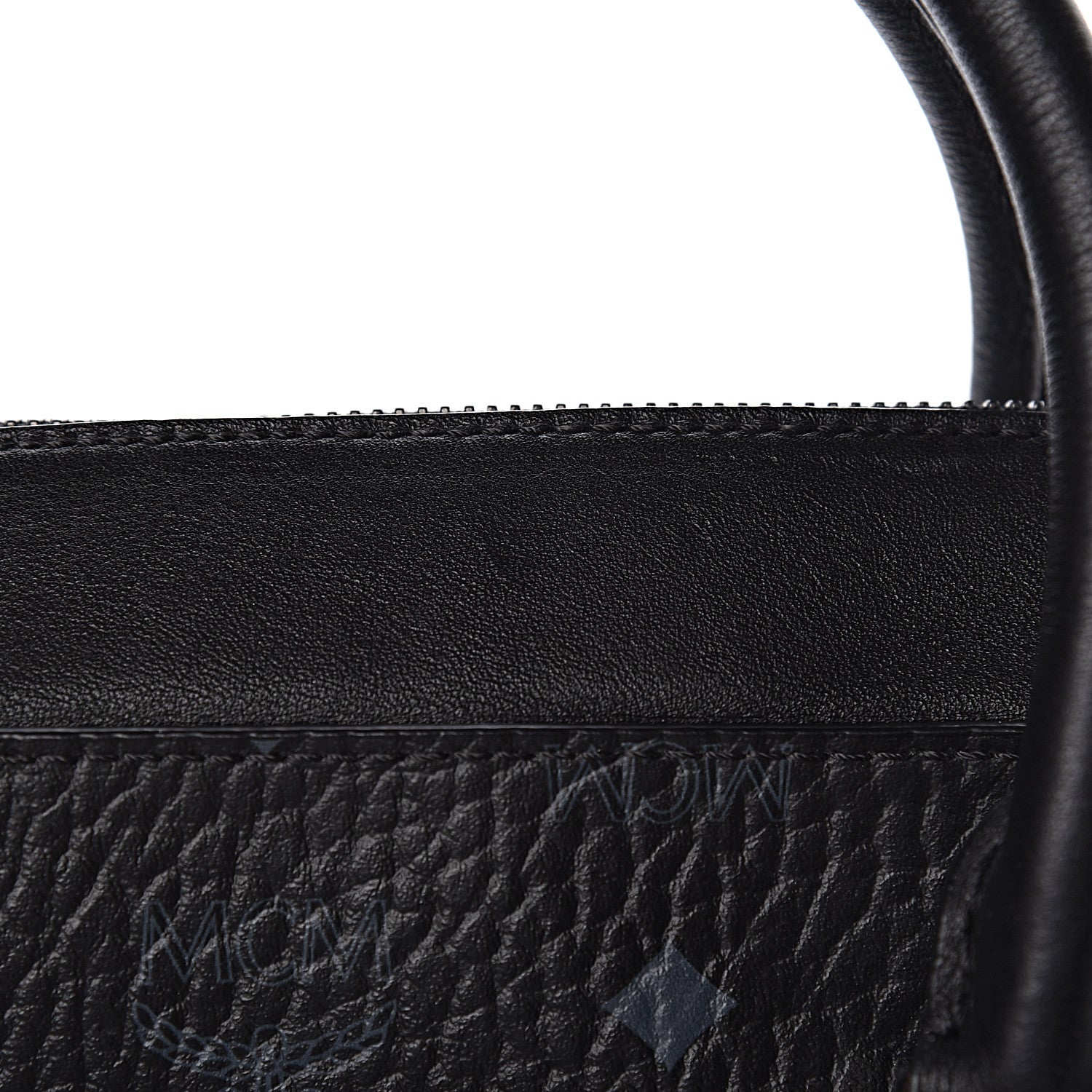 MCM Visetos Medium Markus Briefcase Black 9 of 14