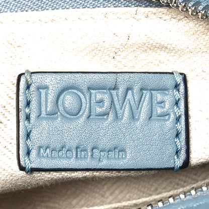 Loewe Calfskin Small Puzzle Bag Stone Blue 6 of 10