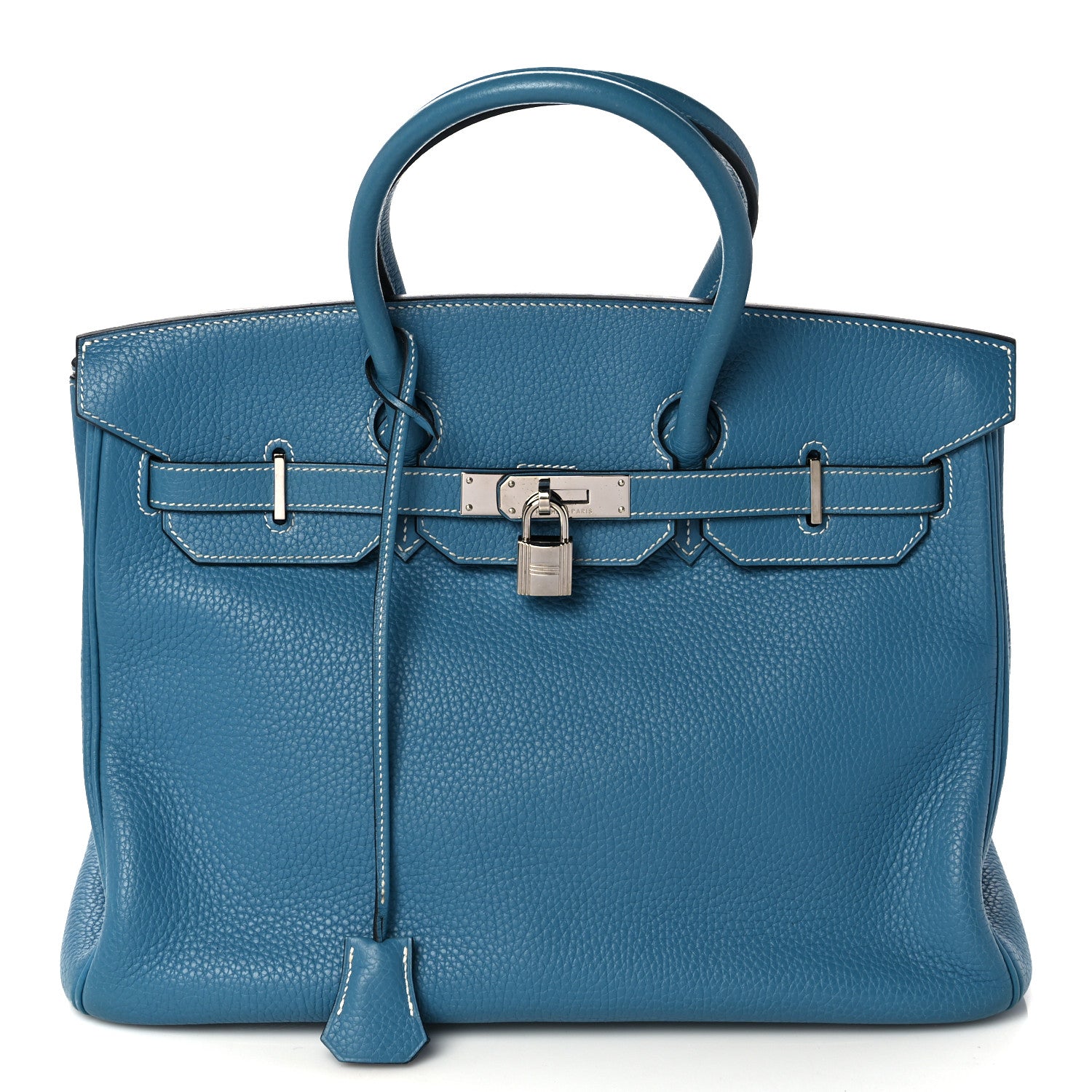 Hermes Togo Birkin 35 Blue Jean 1 of 40