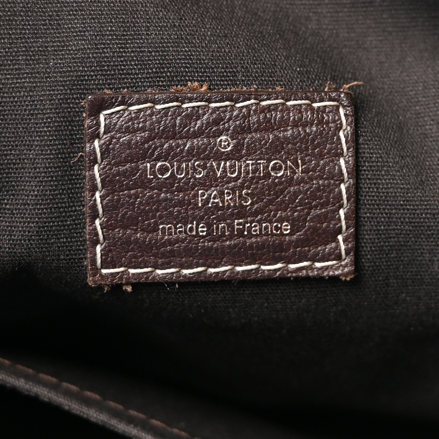 Louis Vuitton Mini Lin Besace Angele Ebene 6 of 9