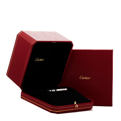 Cartier 18K White Gold Small LOVE Bracelet 16 4 of 4
