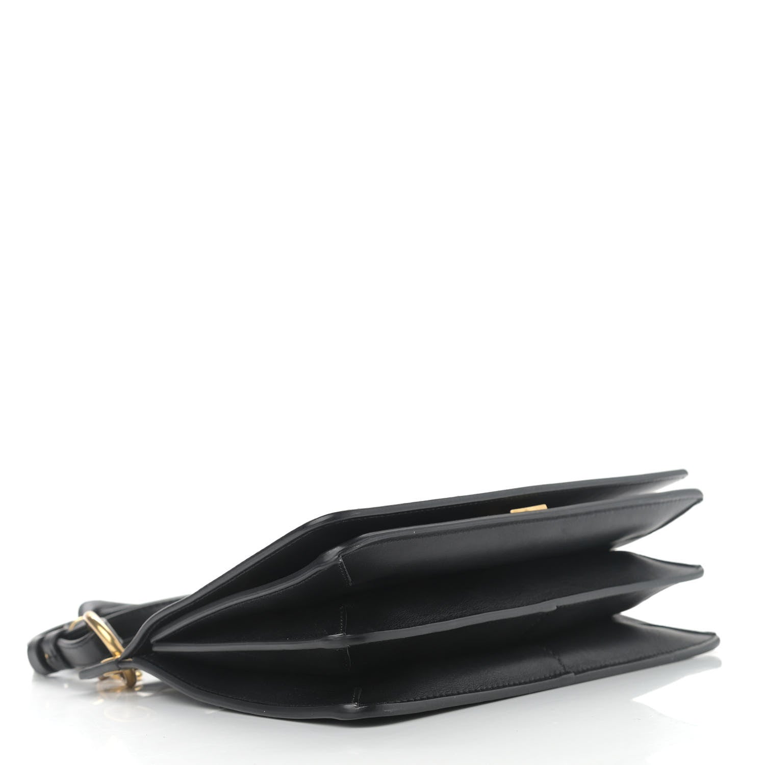 Givenchy Calfskin Small Whip Top Handle Crossbody Black 4 of 10