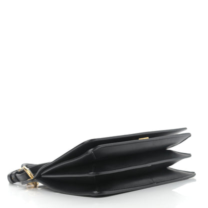 Givenchy Calfskin Small Whip Top Handle Crossbody Black 4 of 10
