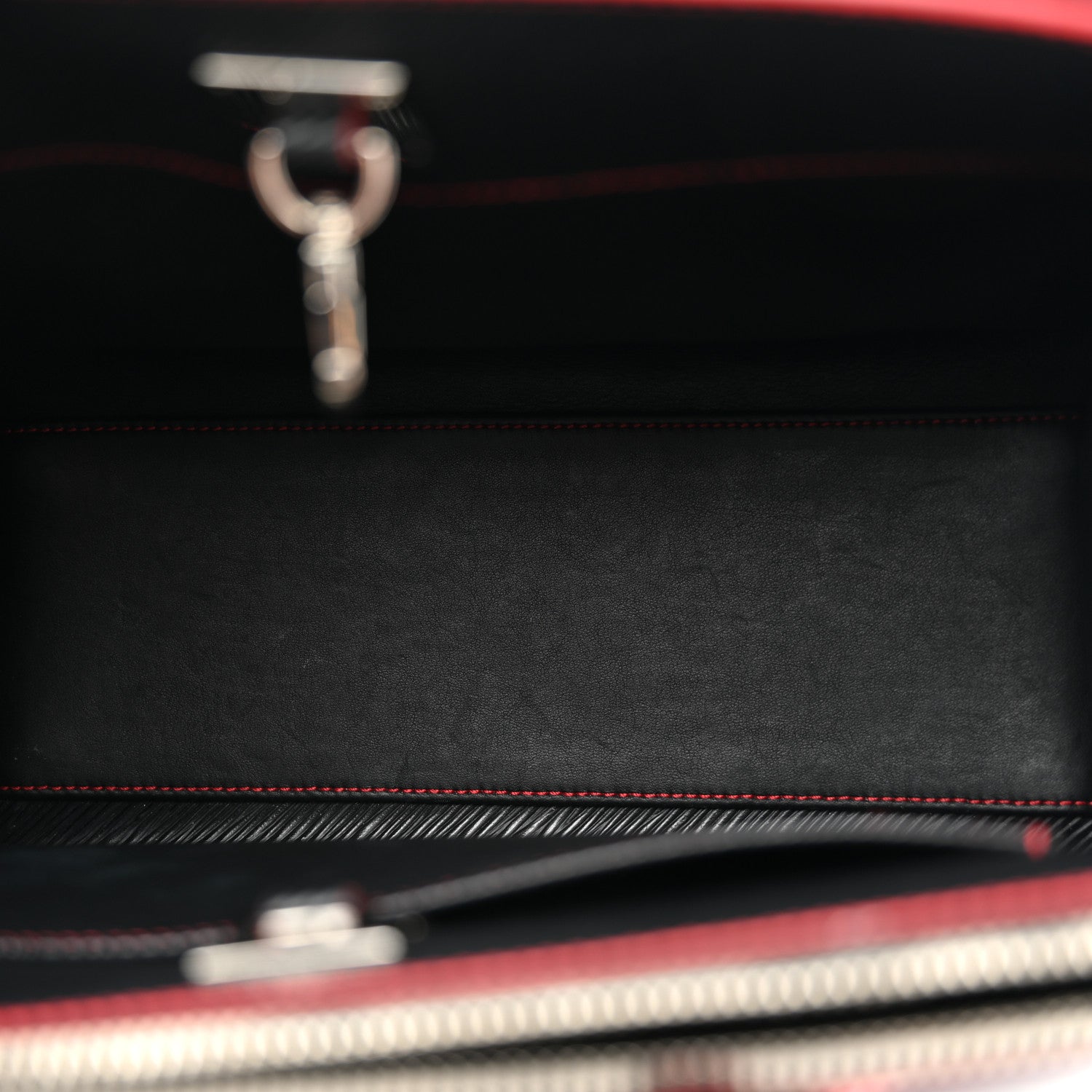 Louis Vuitton Epi City Steamer PM Black 5 of 14