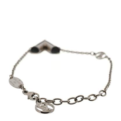 Louis Vuitton Essential V Supple Bracelet Silver 3 of 5