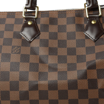 Louis Vuitton Damier Ebene Speedy 30 10 of 10