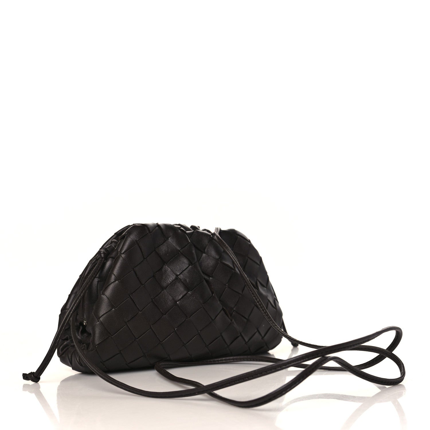 Bottega Veneta Nappa Intrecciato The Mini Pouch Fondant 2 of 8