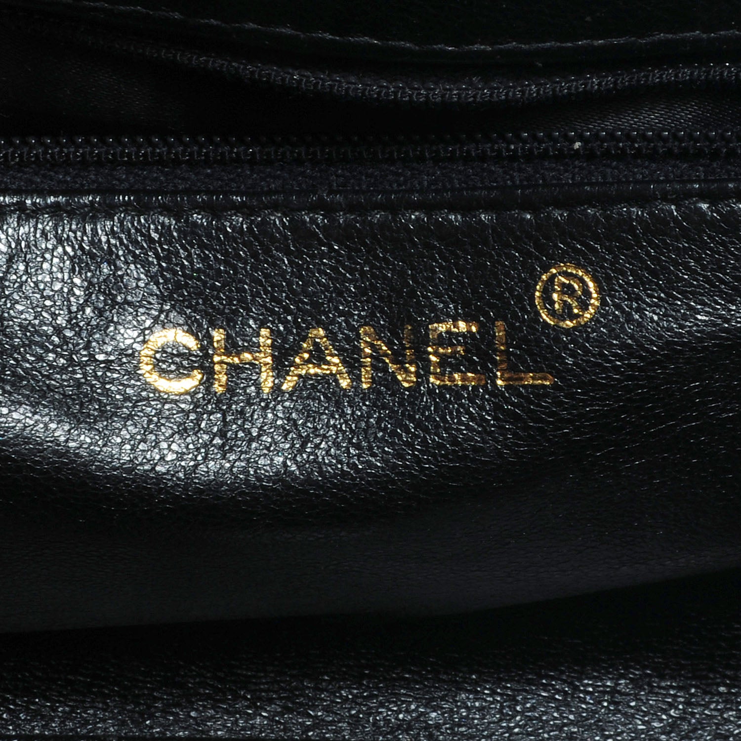 Chanel Lambskin Quilted Framed Evening Bag Black 6 of 8