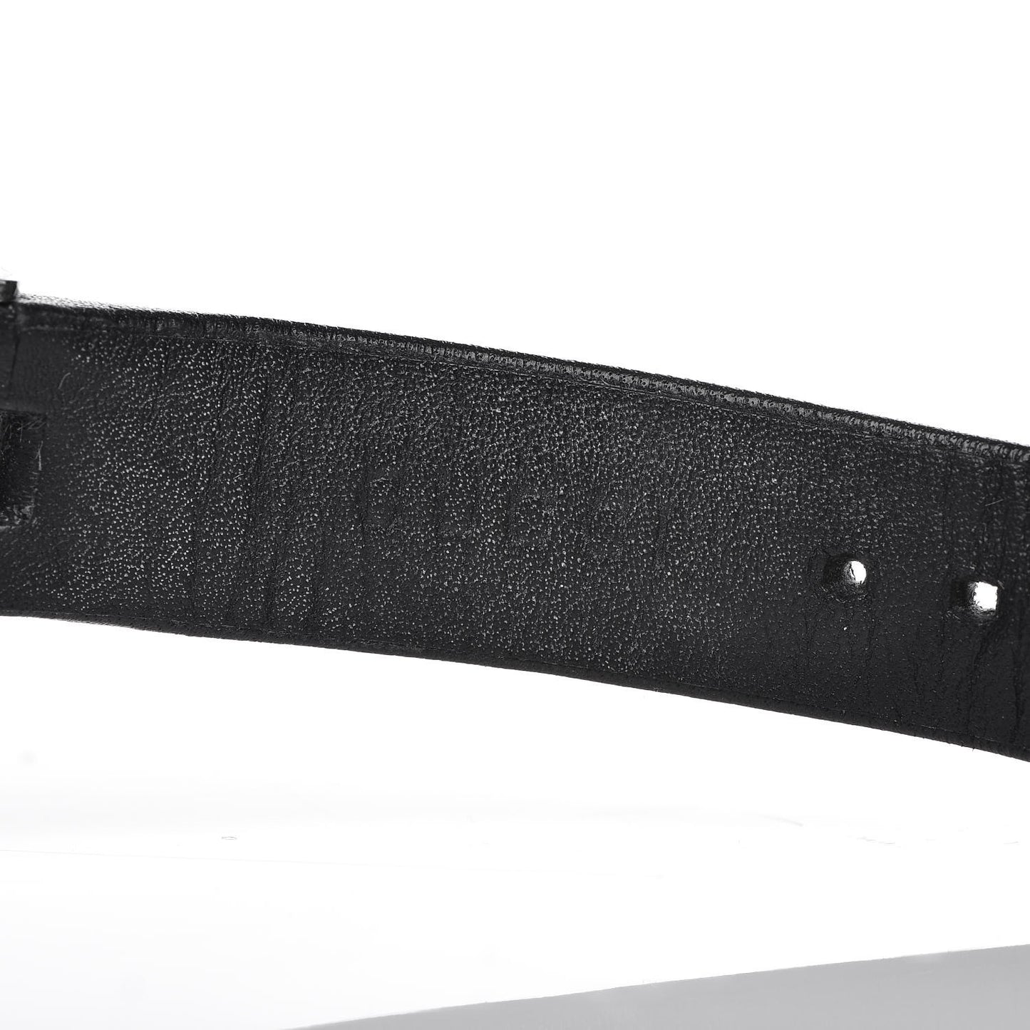 Stainless Steel Calfskin 32mm Diamantissima Quartz Watch Black