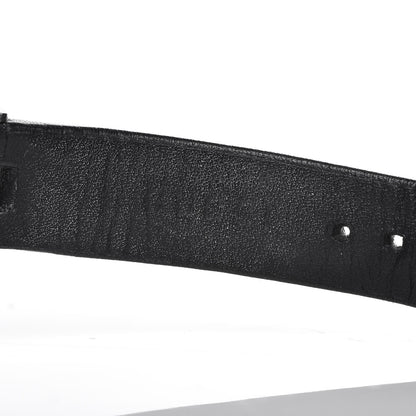Gucci Stainless Steel Calfskin 32mm Diamantissima Quartz Watch Black 6 of 9
