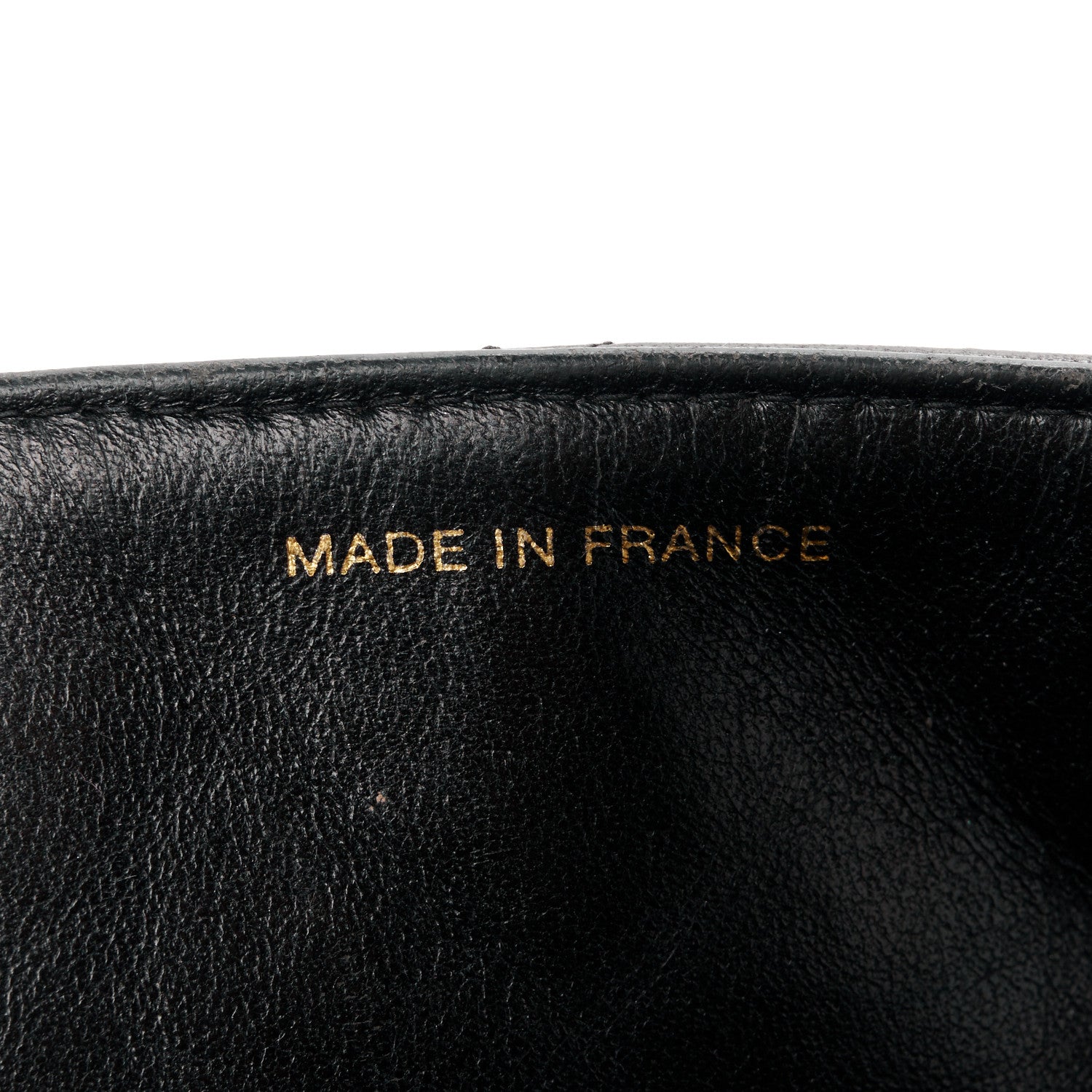 Chanel Lambskin Quilted XL Jumbo Single Flap Black 7 of 12
