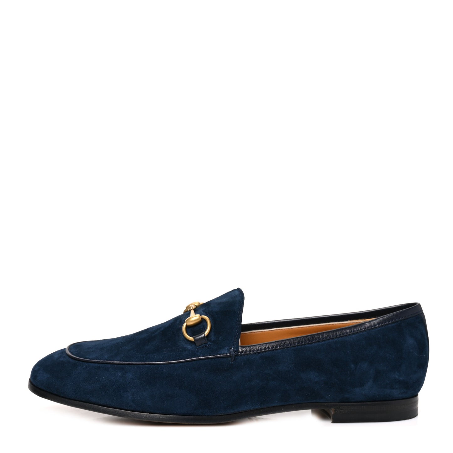 Suede Horsebit Womens Jordaan Loafers 38.5 Blue
