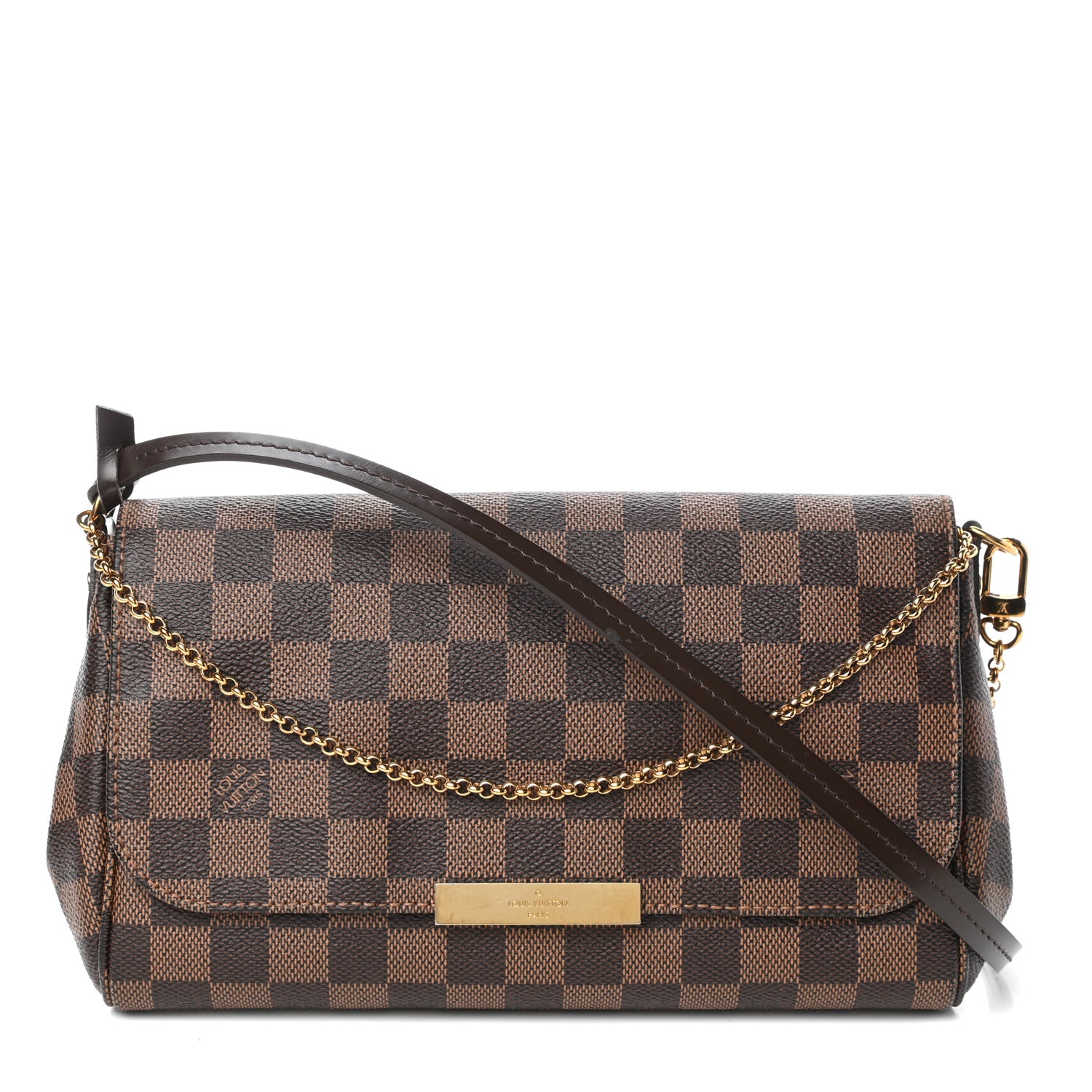 Louis Vuitton Damier Ebene Favorite MM 1 of 9