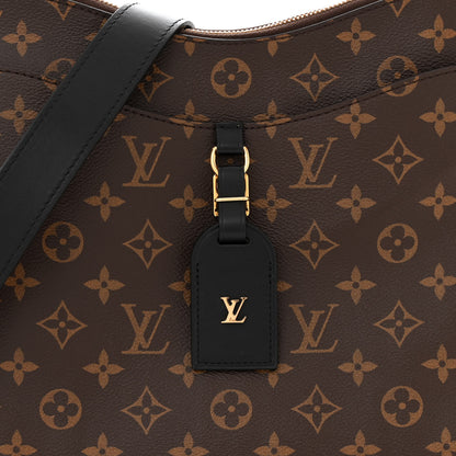 Louis Vuitton Monogram Odeon MM Black 7 of 9