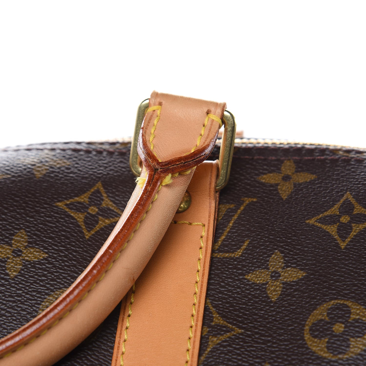 Louis Vuitton Monogram Keepall Bandouliere 55 15 of 16