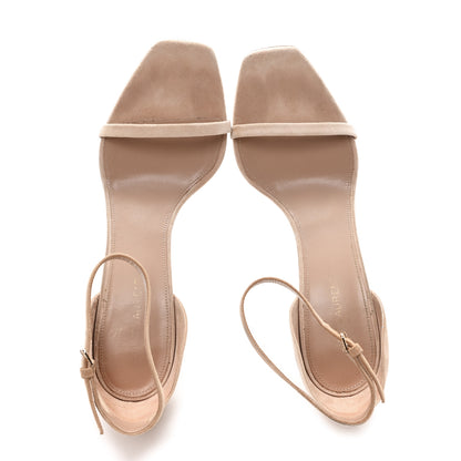 Saint Laurent Suede Calfskin Opyum 85 Sandals 40 Misia 2 of 11