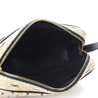 Saint Laurent Canvas Monogram All Over Camera Bag Beige 5 of 10