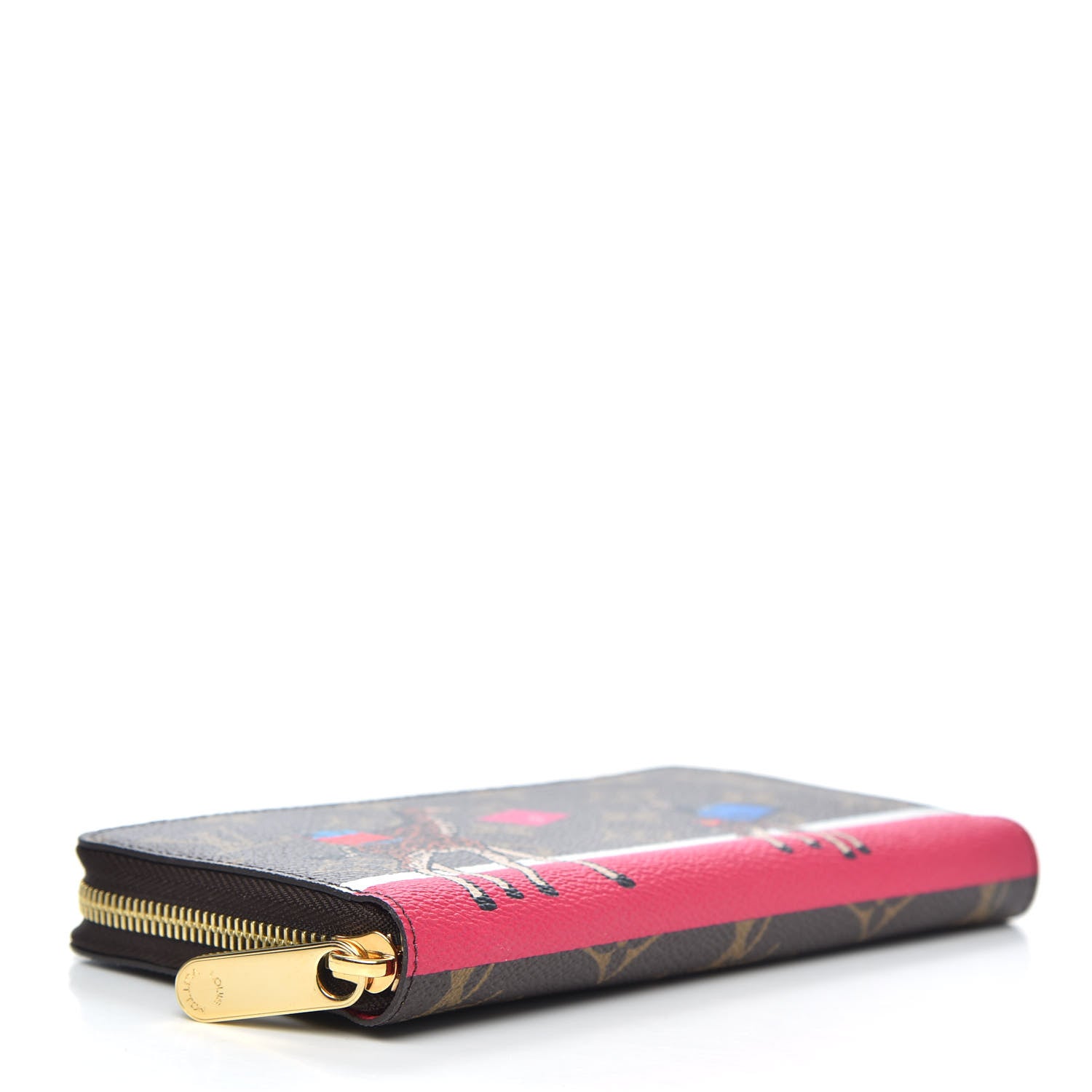 Louis Vuitton Monogram 2017 Christmas Animation Zippy Wallet 4 of 7