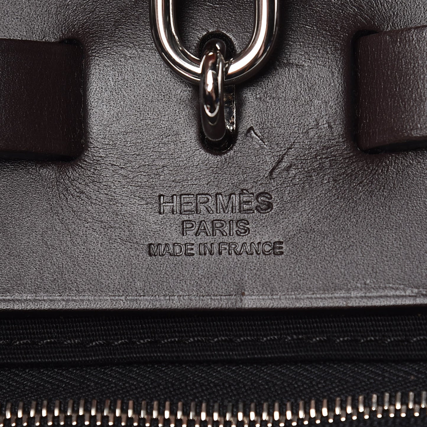 Toile Vache Hunter Herbag Zip 31 PM Black Ebene