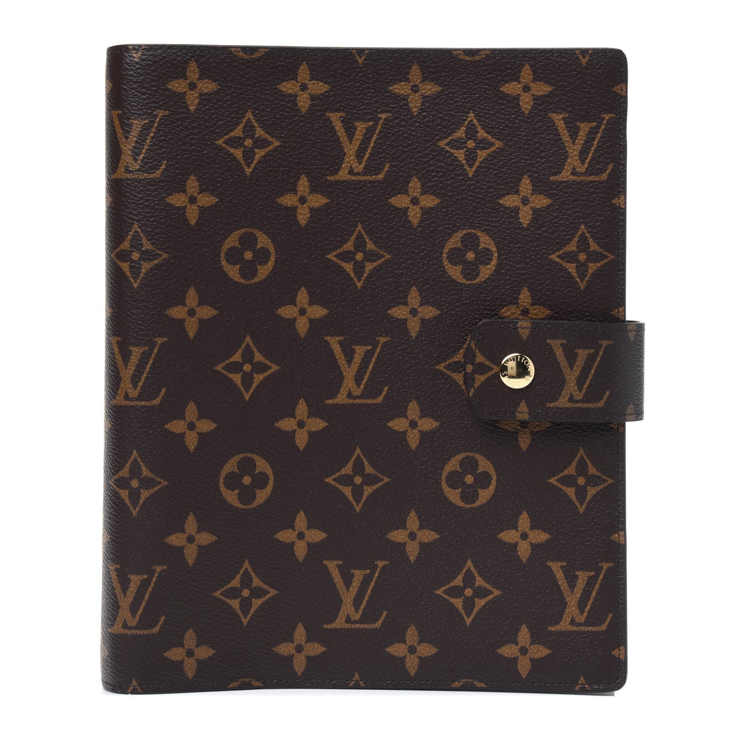 Louis Vuitton Monogram Large Ring Agenda Cover 1 of 3