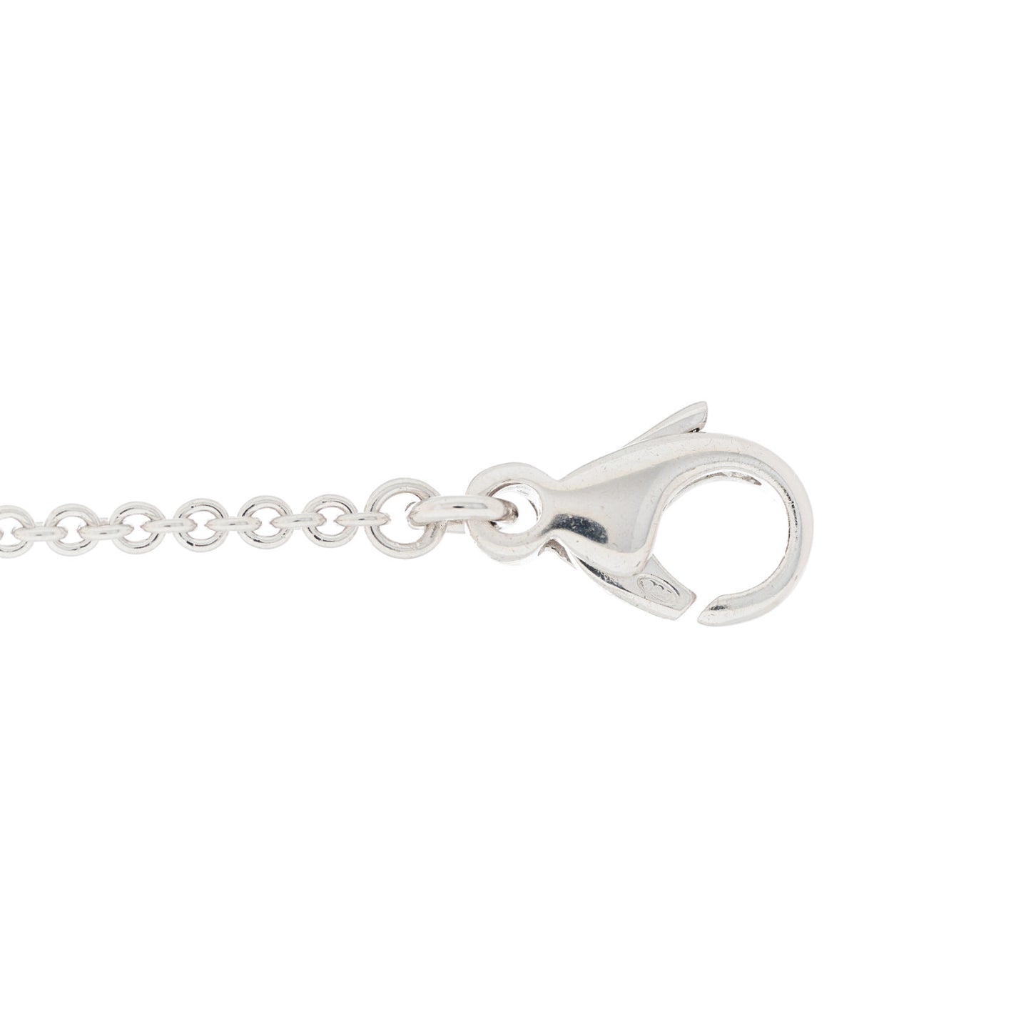 Sterling Silver Ceramic Save The Children Pendant Necklace