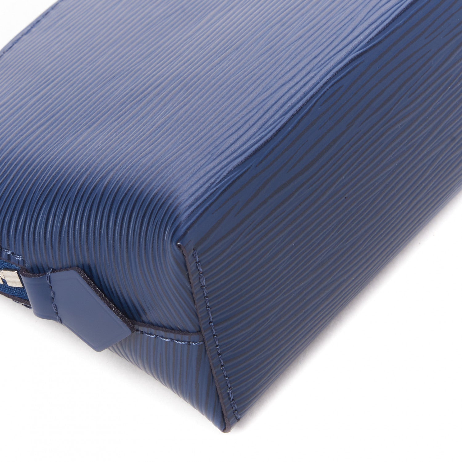 Louis Vuitton Epi Cosmetic Pouch Indigo 5 of 8