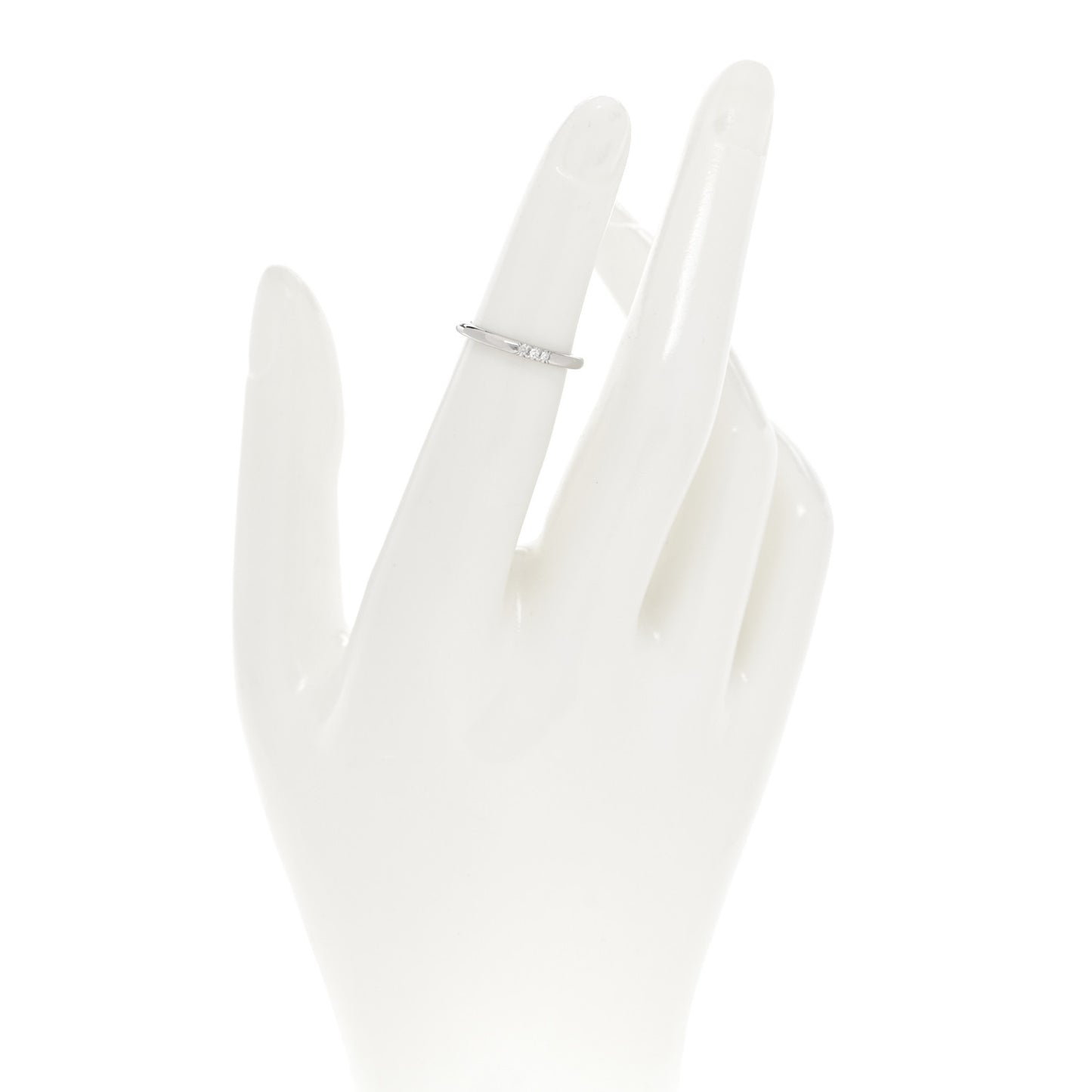 Platinum Diamond 2mm Classic Wedding Band Ring 47 4.25
