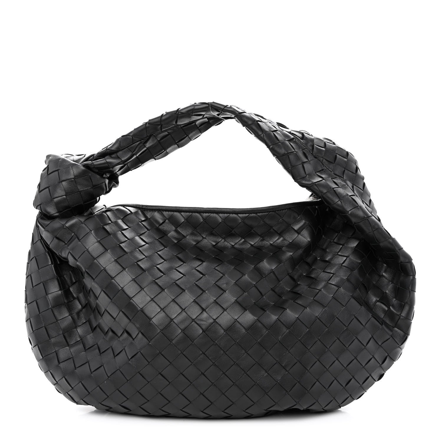 Bottega Veneta Nappa Intrecciato Small Jodie Black 1 of 10