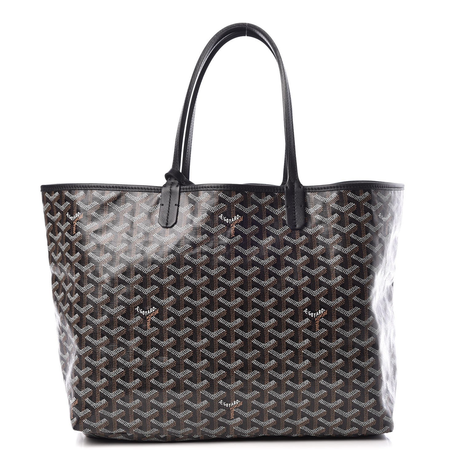 Goyard Goyardine Saint Louis PM Black 1 of 11