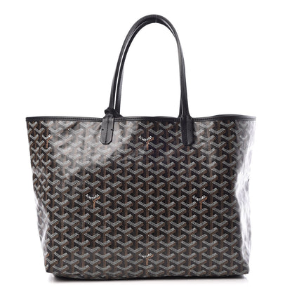 Goyard Goyardine Saint Louis PM Black 1 of 11