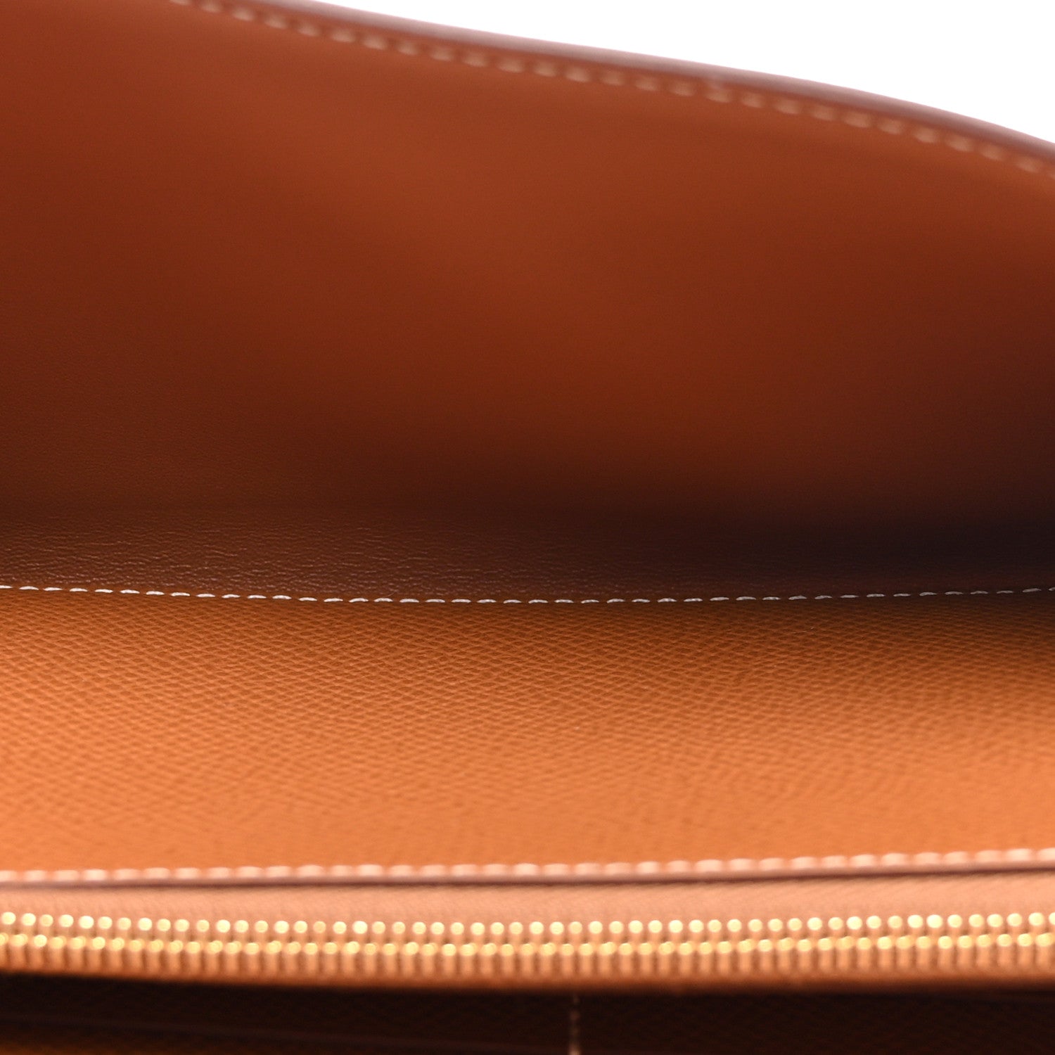 Hermes Epsom Constance Long Wallet To Go Gold 5 of 11