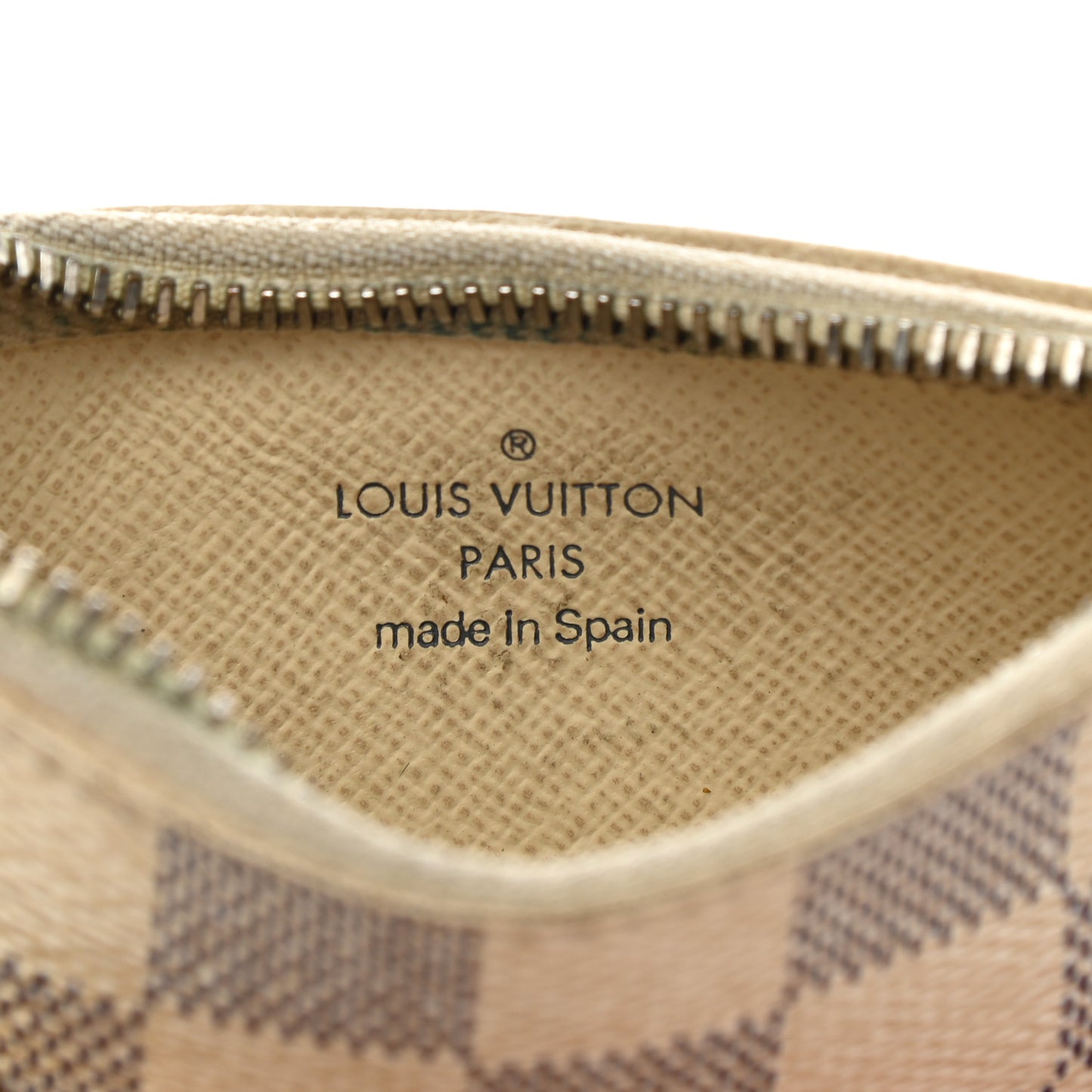 Damier Azur Key Pouch