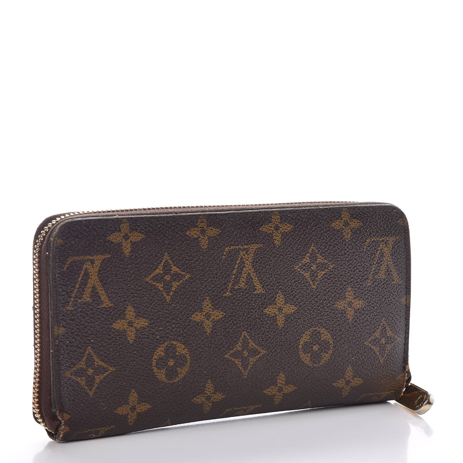 Louis Vuitton Monogram Zippy Wallet 3 of 13
