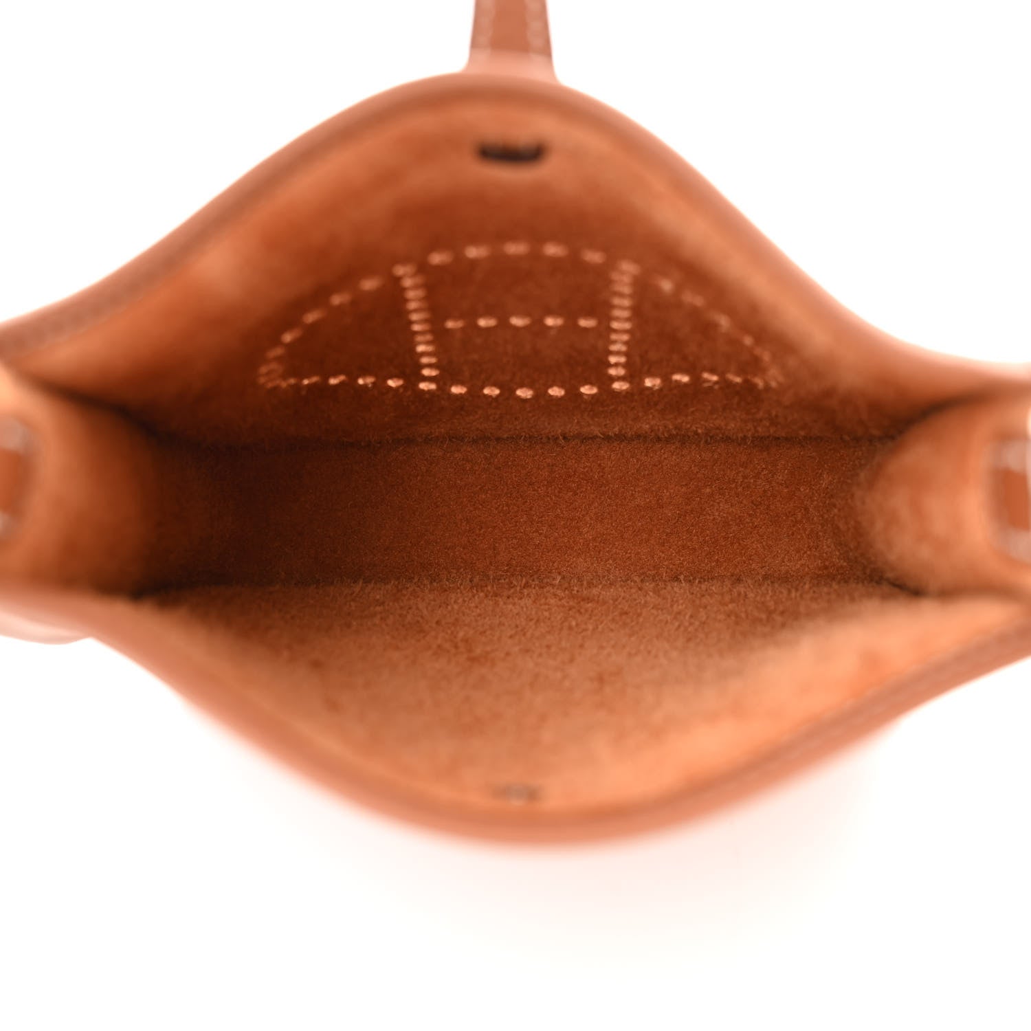 Hermes Taurillon Clemence Evelyne TPM Gold 5 of 11